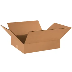 18 x 16 x 4 Flat Corrugated Boxes