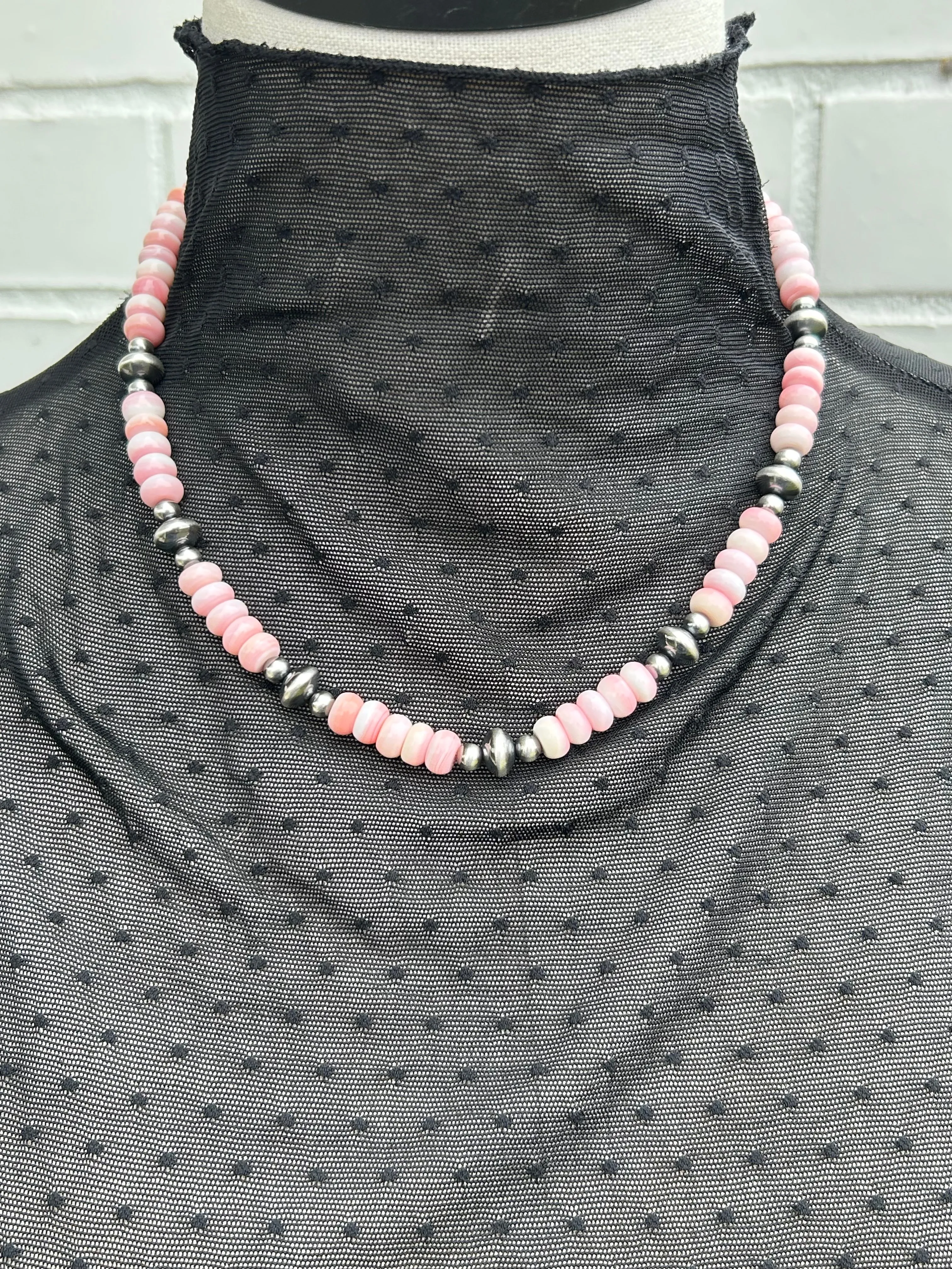 19" "Cotton Candy" Necklace