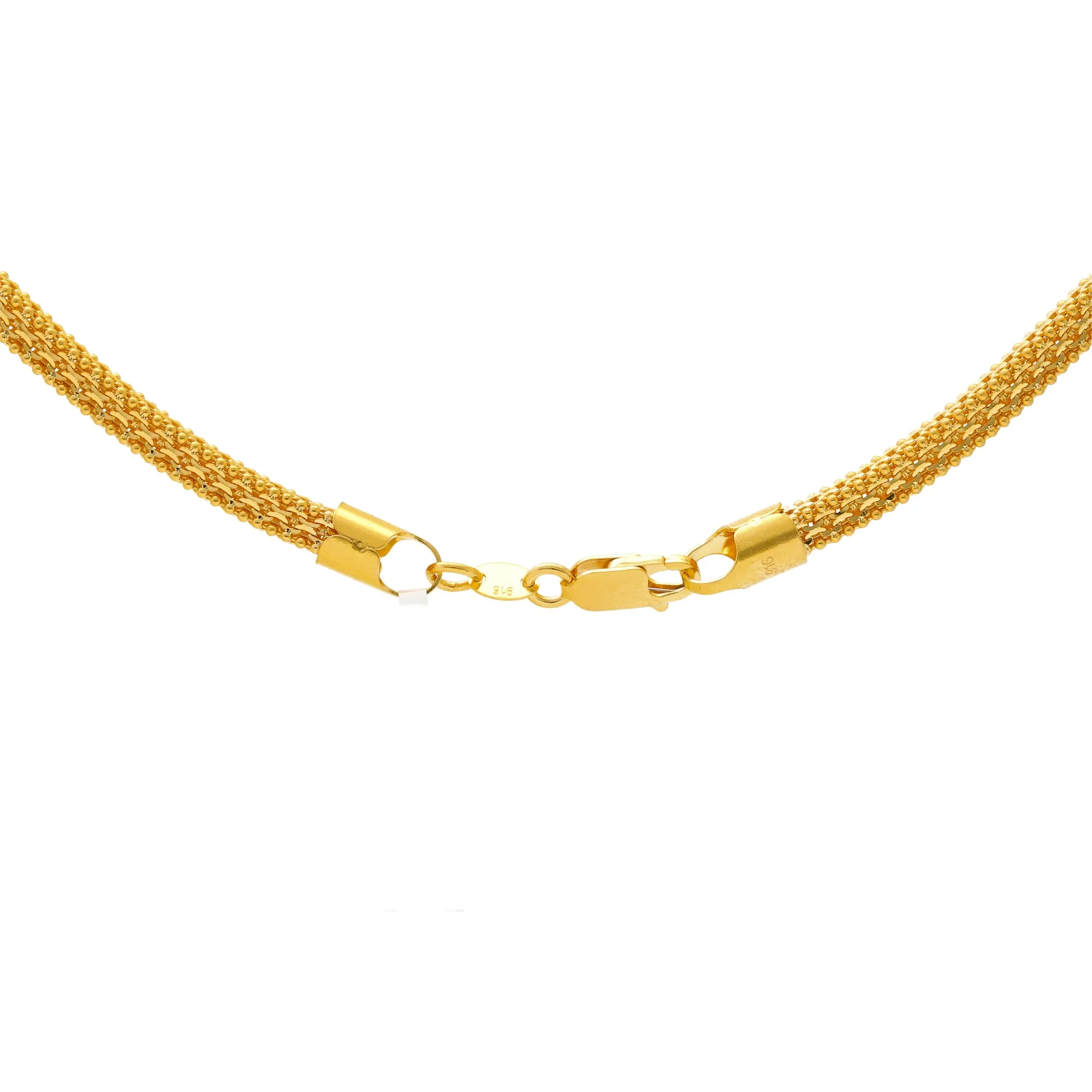 22K Yellow Gold 24in Chain (44.3gm)