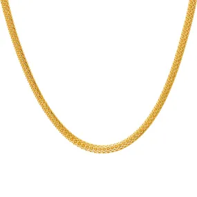 22K Yellow Gold 24in Chain (44.3gm)