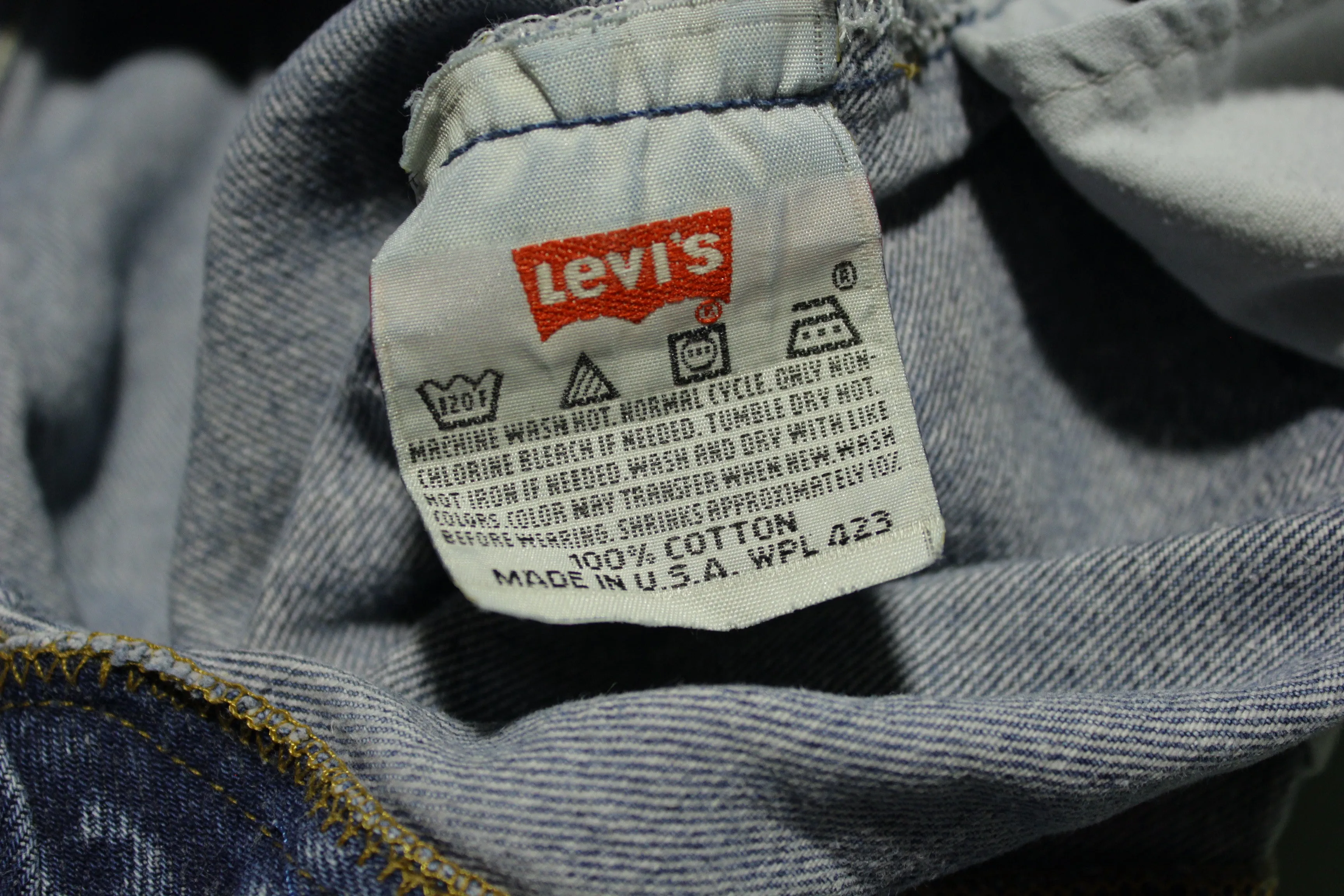 90s Levis 501 Button Fly Jeans. Vintage, Made in USA 501xx 32x30 Denim