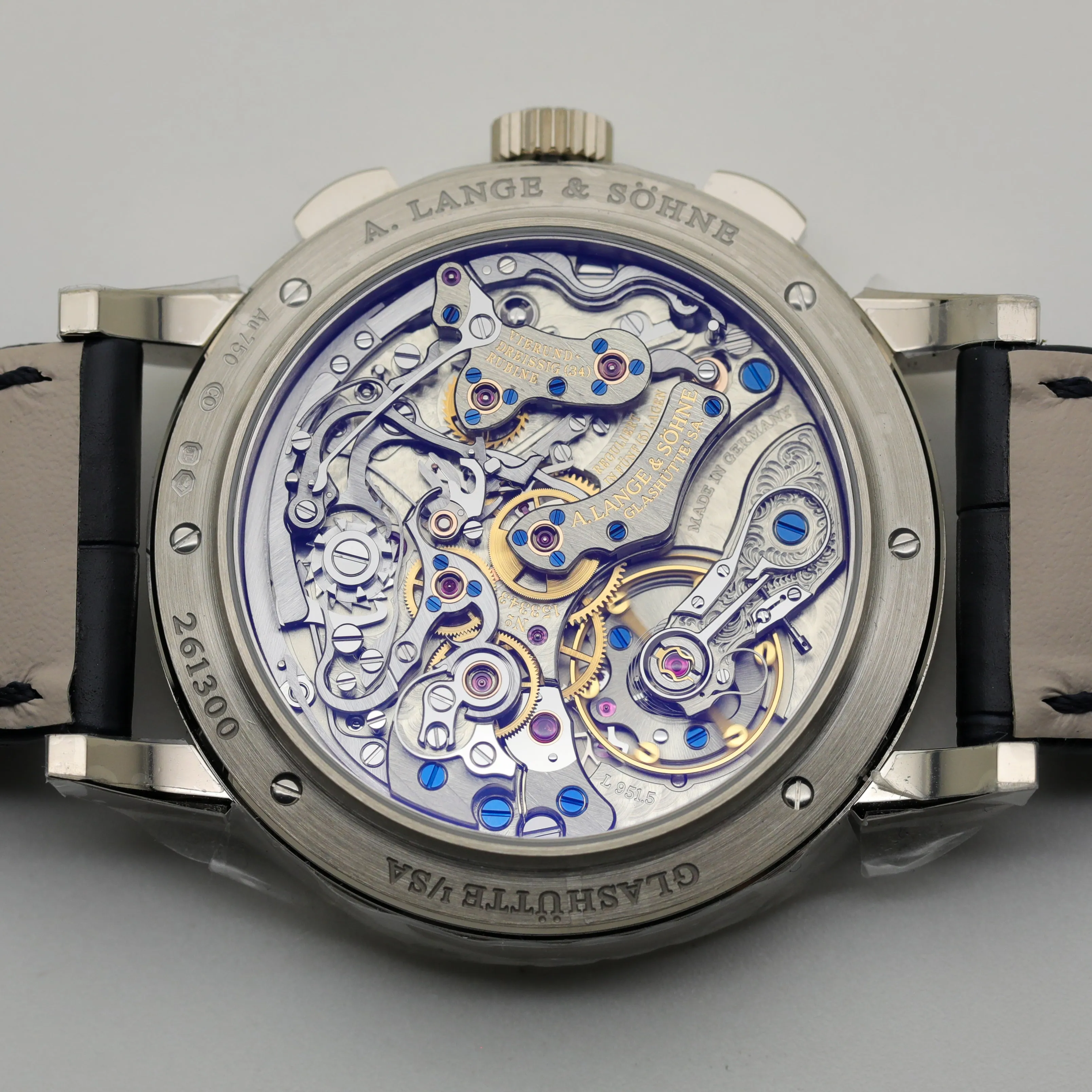 A. Lange & Shne 1815 Chronograph Boutique Edition