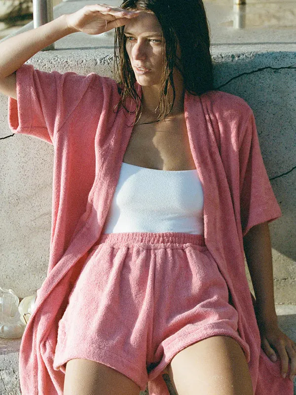 Abito Robe in Coral