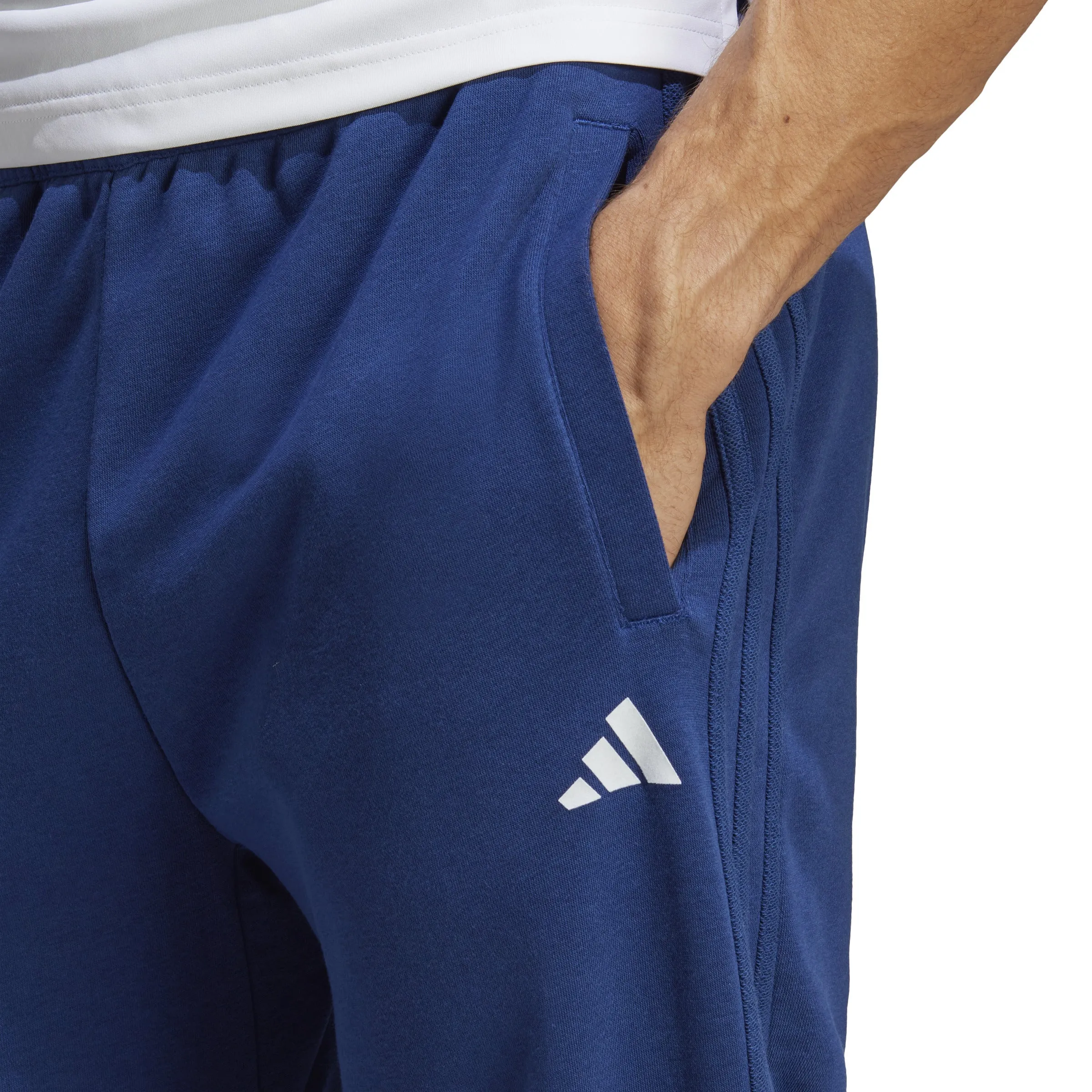 adidas Men's Pants Premium Clubhouse - Blue IC2241