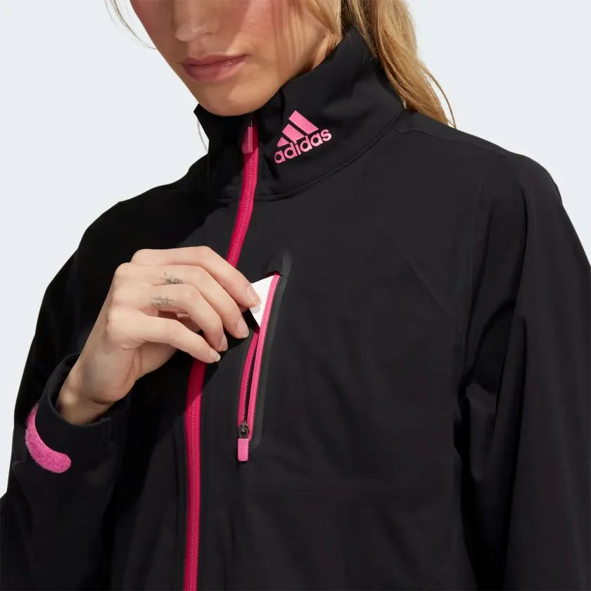 ADIDAS VESTE FEMME RAIN DRY NOIRE