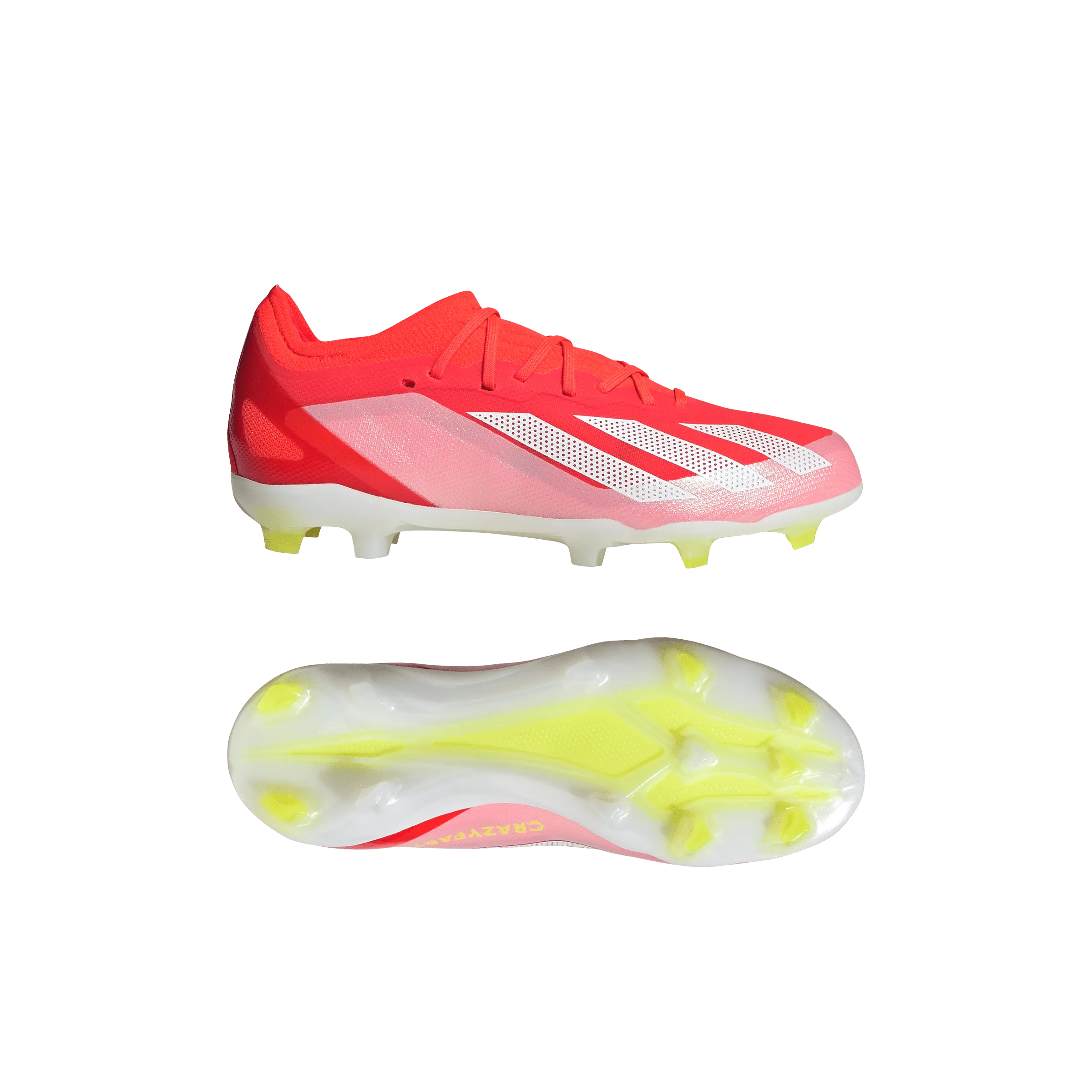 Adidas X Crazyfast Elite FG Junior Football Boot Energy Citrus Pack