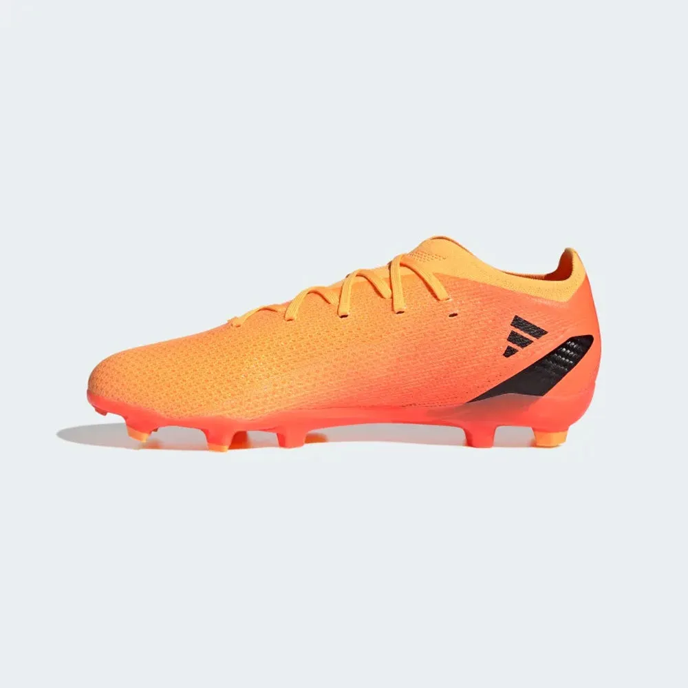 Adidas X Speedportal.2 FG Football Boots (Gold/Black/Orange)