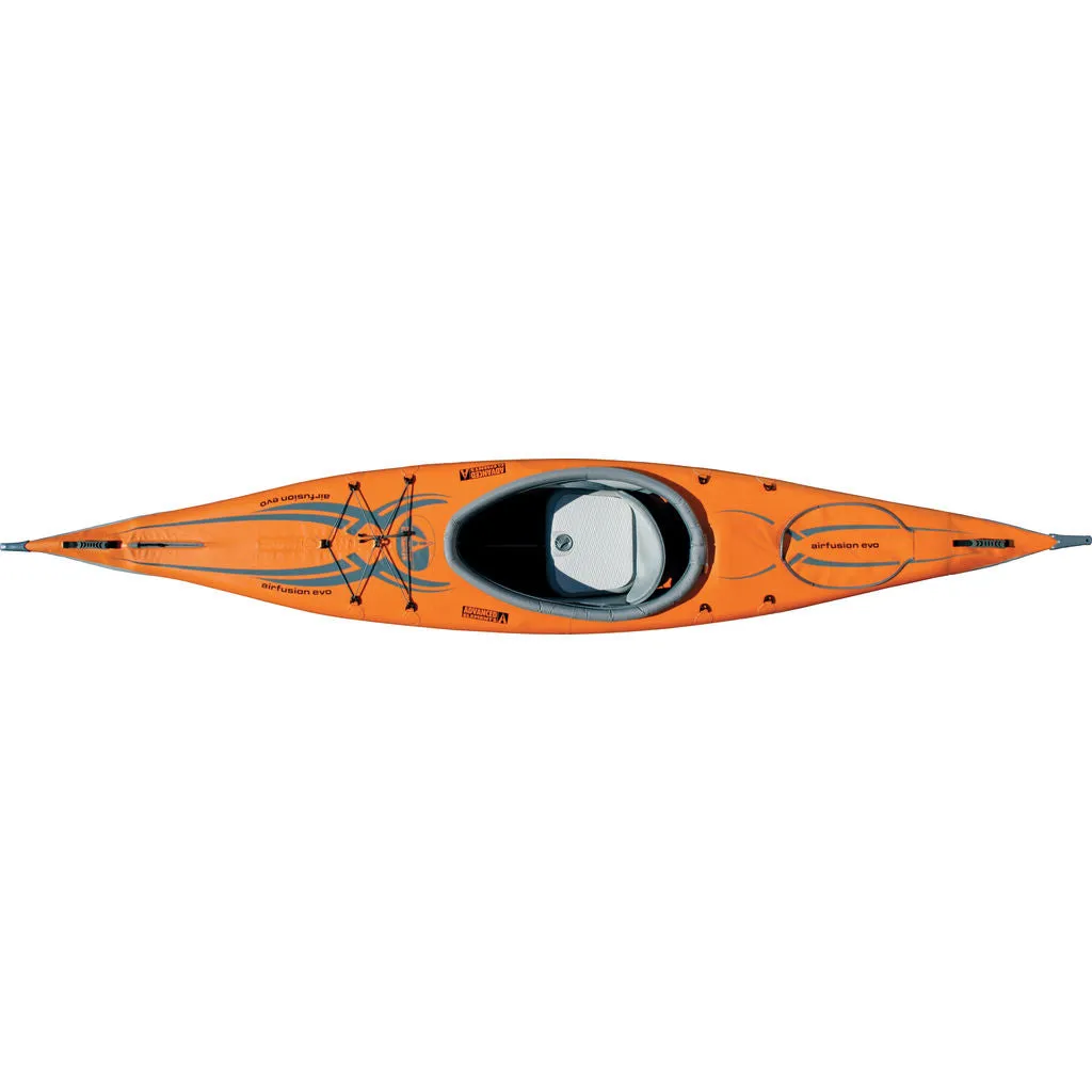 Advanced Elements AirFusion EVO Inflatable Kayak | Orange/Gray