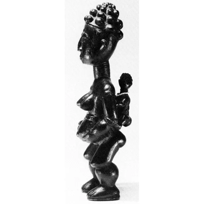 Agni / Anyi Maternity Statue, Cte d'Ivoire #948