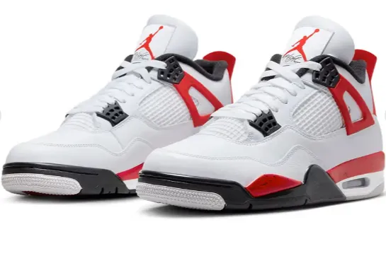 Air Jordan 4 Retro Red Cement (GS)