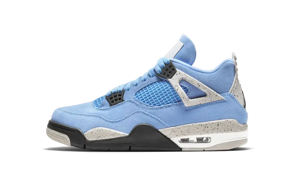 Air Jordan 4 Retro University Blue (GS)