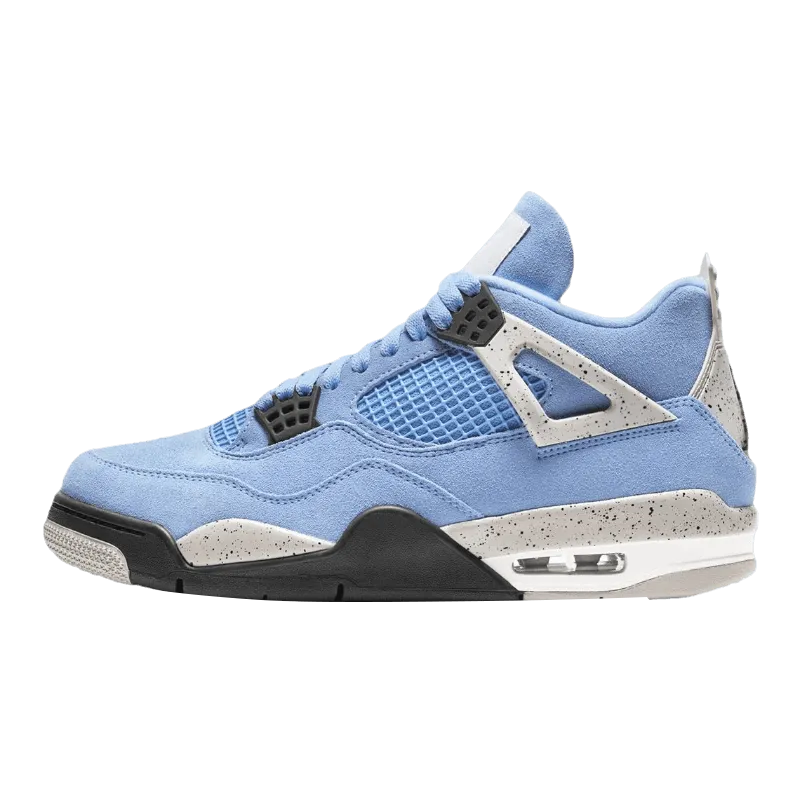 Air Jordan 4 University Blue UNC