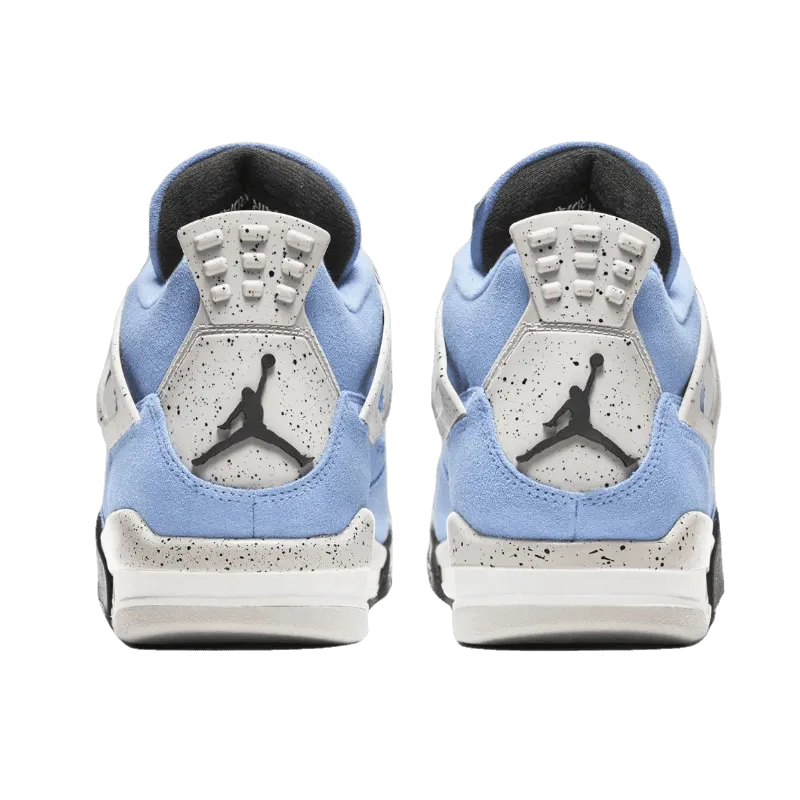 Air Jordan 4 University Blue UNC