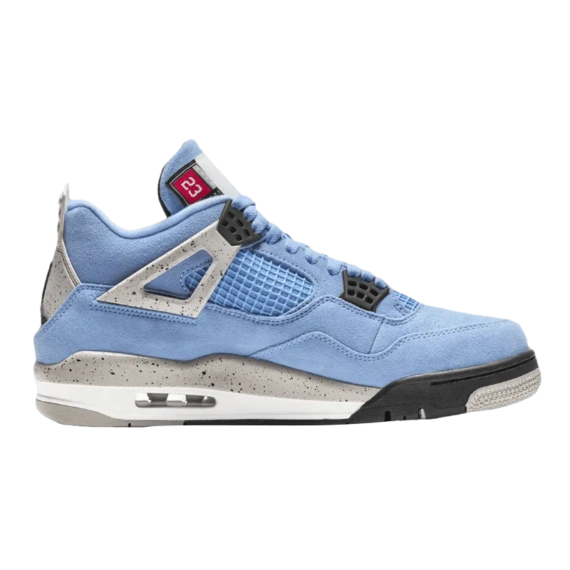 Air Jordan 4 University Blue UNC