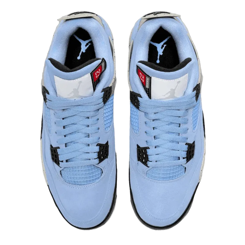 Air Jordan 4 University Blue UNC