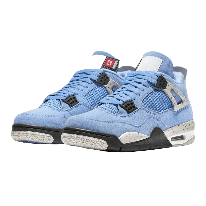 Air Jordan 4 University Blue UNC