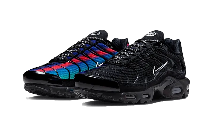 Air Max Plus Black Blue Red