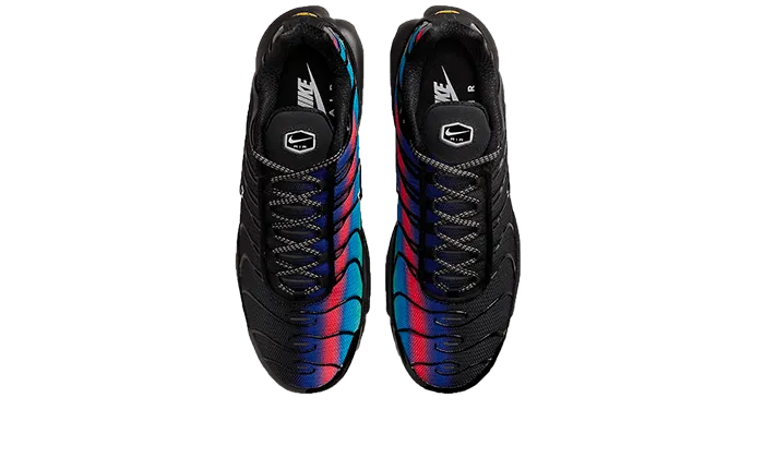 Air Max Plus Black Blue Red