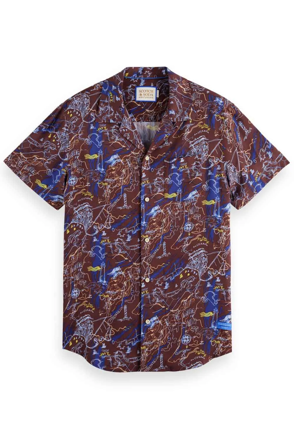 ALL OVER PRINTED SHIRT