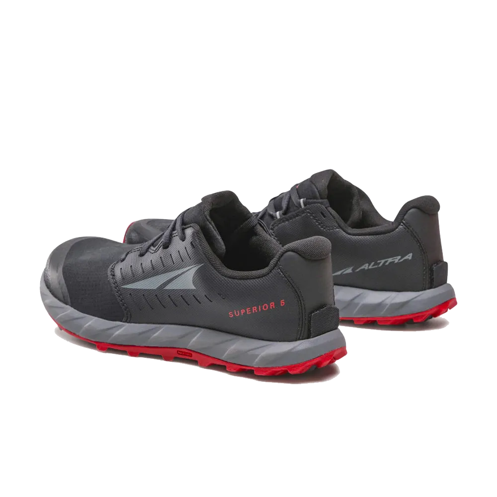 Altra Superior 5 Mens Black / Red