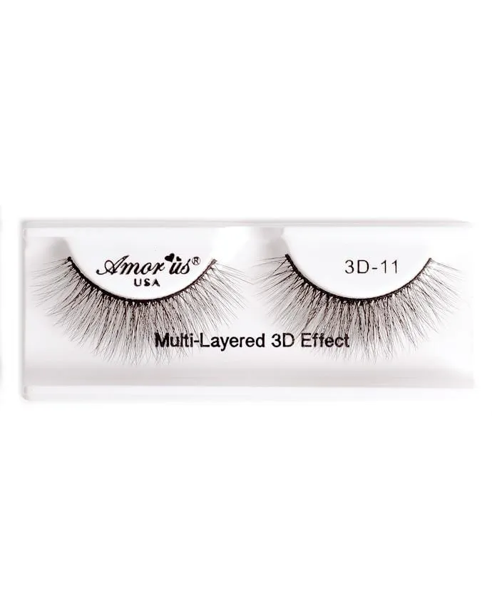 Amor Us 3D Faux Mink Eyelashes - 11