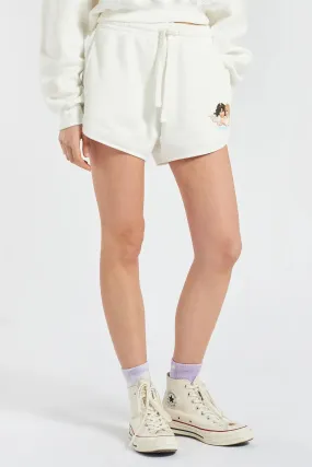 Angel Patch Shorts