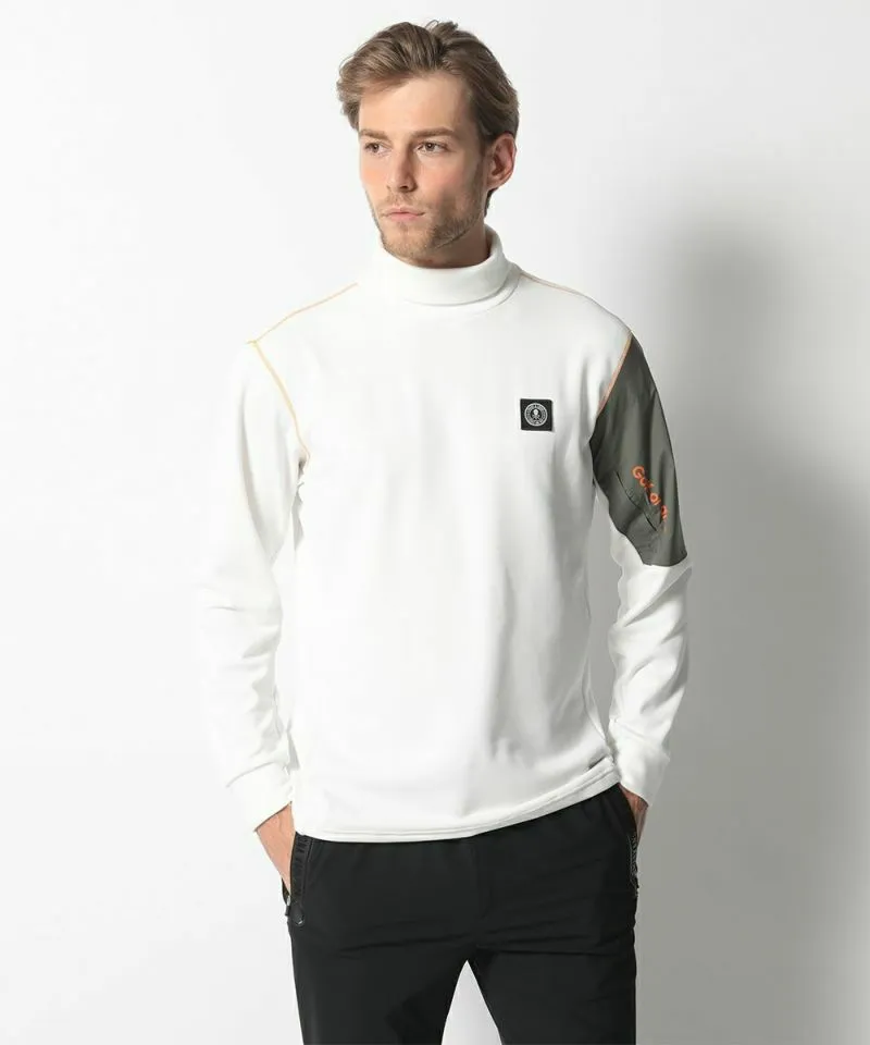 Arco Mock Neck Top | MEN