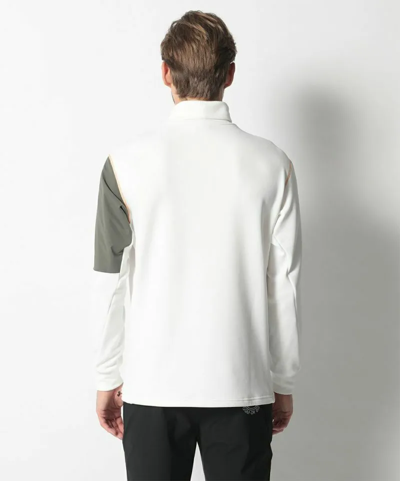 Arco Mock Neck Top | MEN