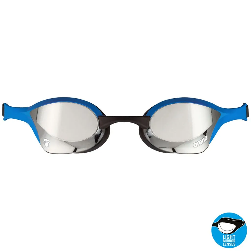 Arena Cobra Ultra Swipe Mirror Racing Goggle | Silver- Blue