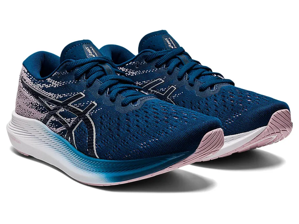 ASICS Women's EVORIDE 3 (Mako Blue/Pure Silver)