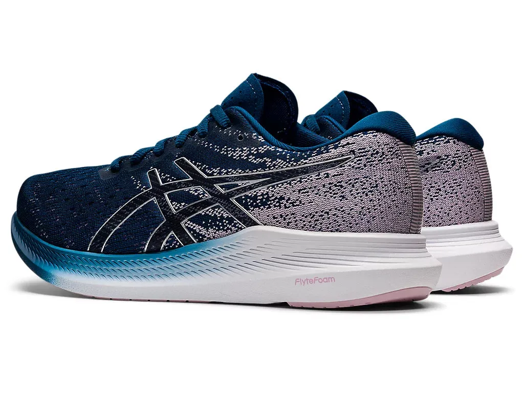 ASICS Women's EVORIDE 3 (Mako Blue/Pure Silver)