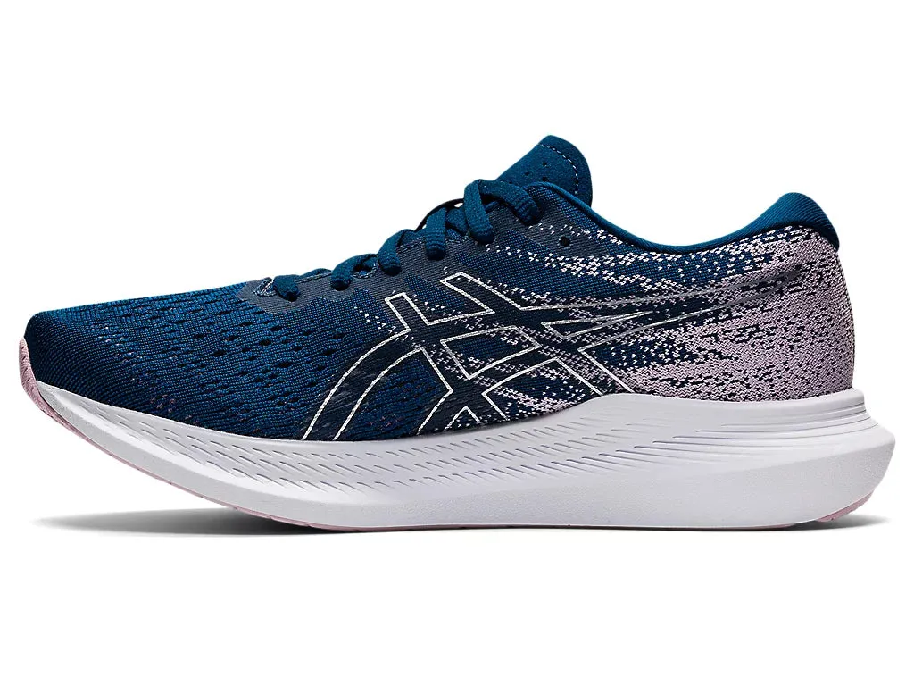 ASICS Women's EVORIDE 3 (Mako Blue/Pure Silver)