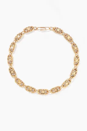 Aurelie Bidermann Selma Necklace - Gold