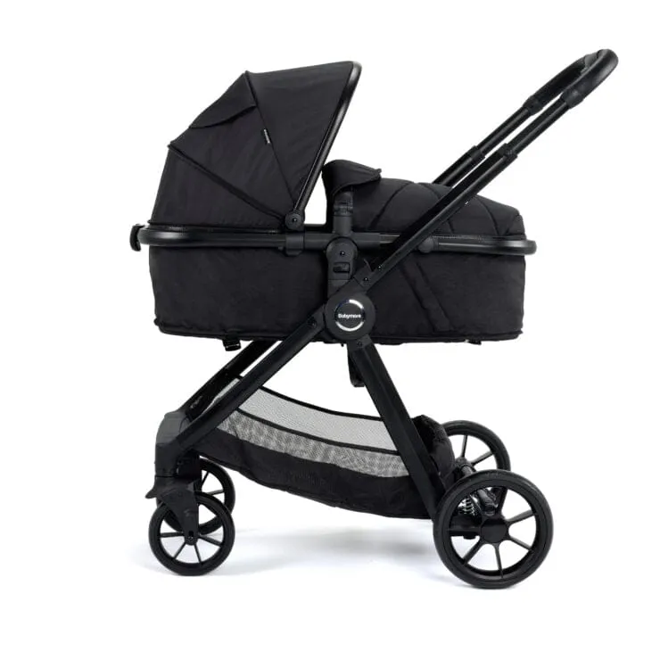 Babymore Mimi 2in1 Pram and Pushchair - Black