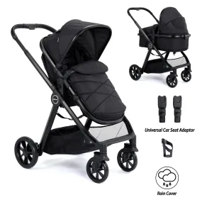 Babymore Mimi 2in1 Pram and Pushchair - Black