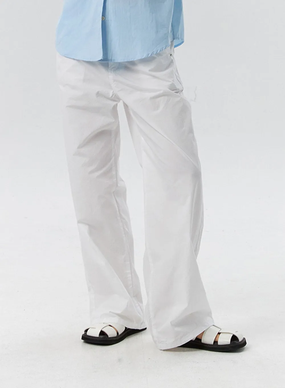 Baggy Cotton Pants IL326