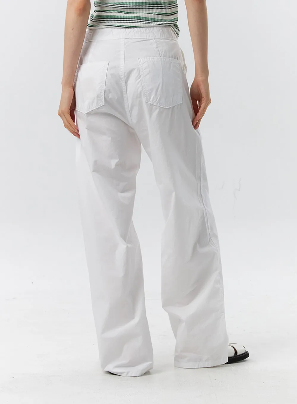 Baggy Cotton Pants IL326