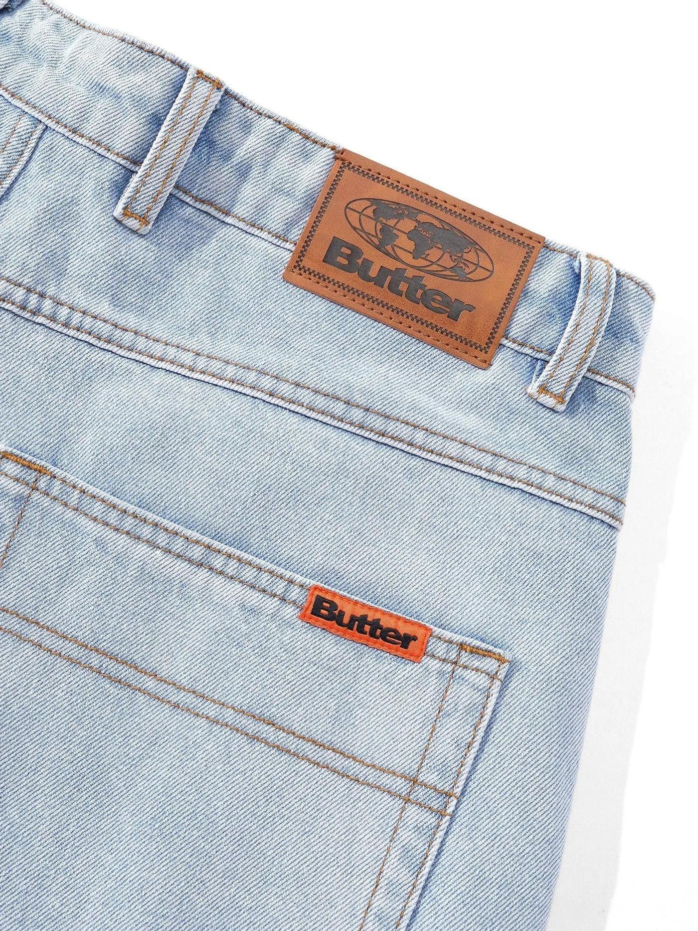 Baggy Light Blue Jeans