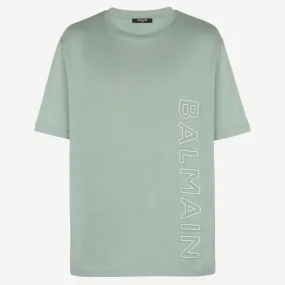 Balmain Embossed Logo T-Shirt