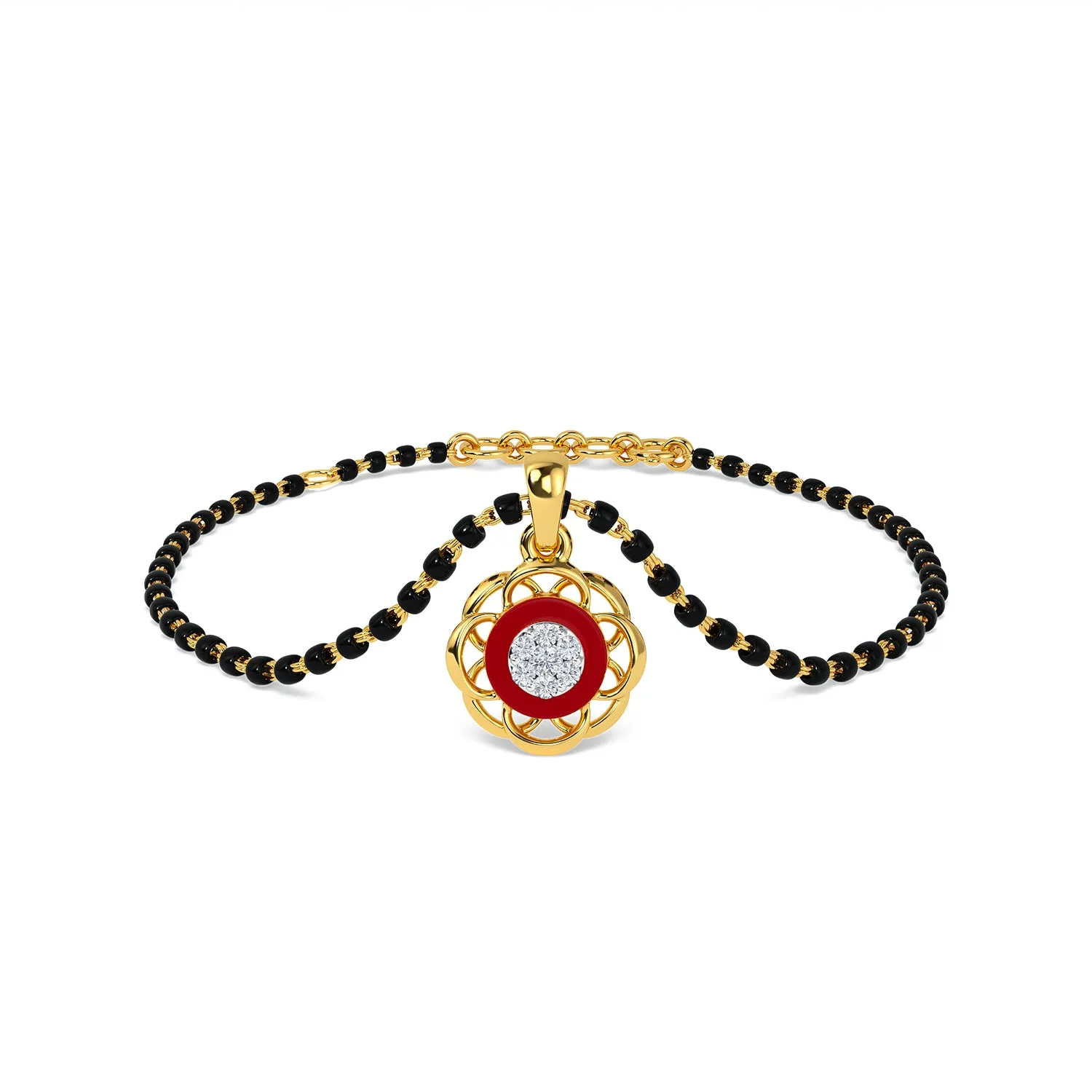 Bara Detachable Mangalsutra Bracelet