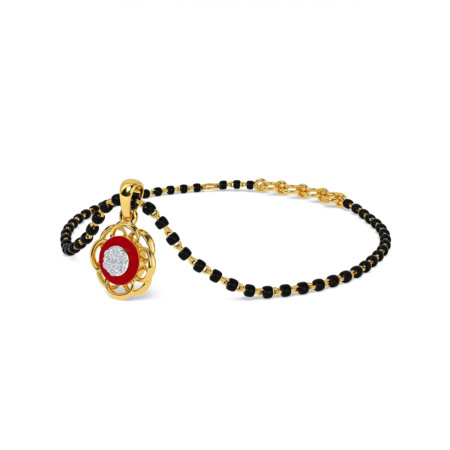 Bara Detachable Mangalsutra Bracelet