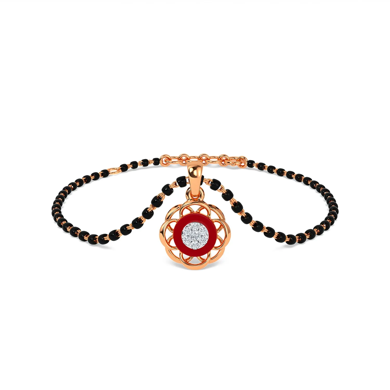 Bara Detachable Mangalsutra Bracelet