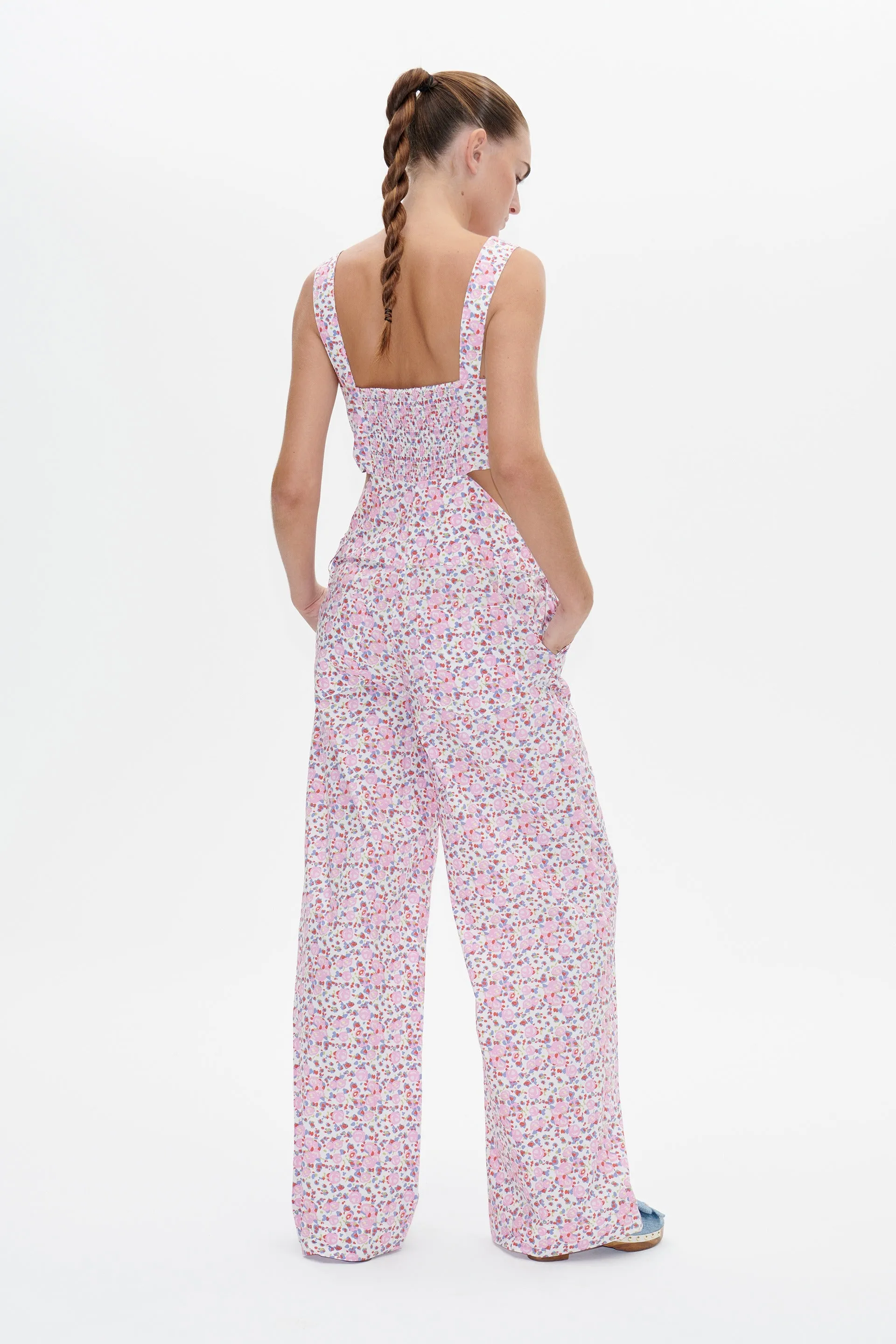 Baum und Pferdgarten Nobel Jumpsuit Pink Liberty Flower