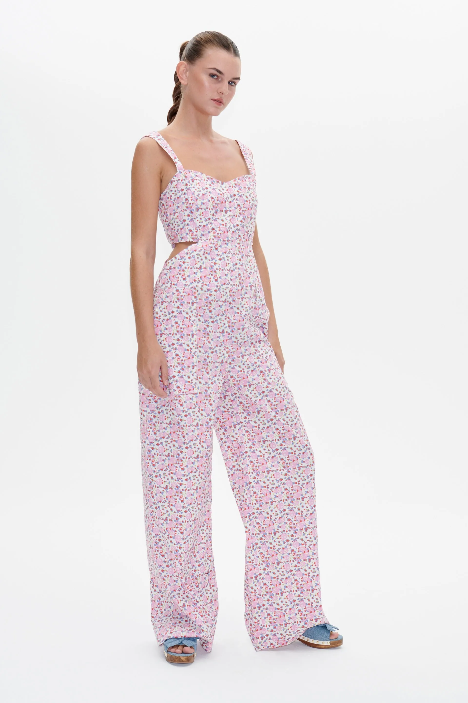 Baum und Pferdgarten Nobel Jumpsuit Pink Liberty Flower