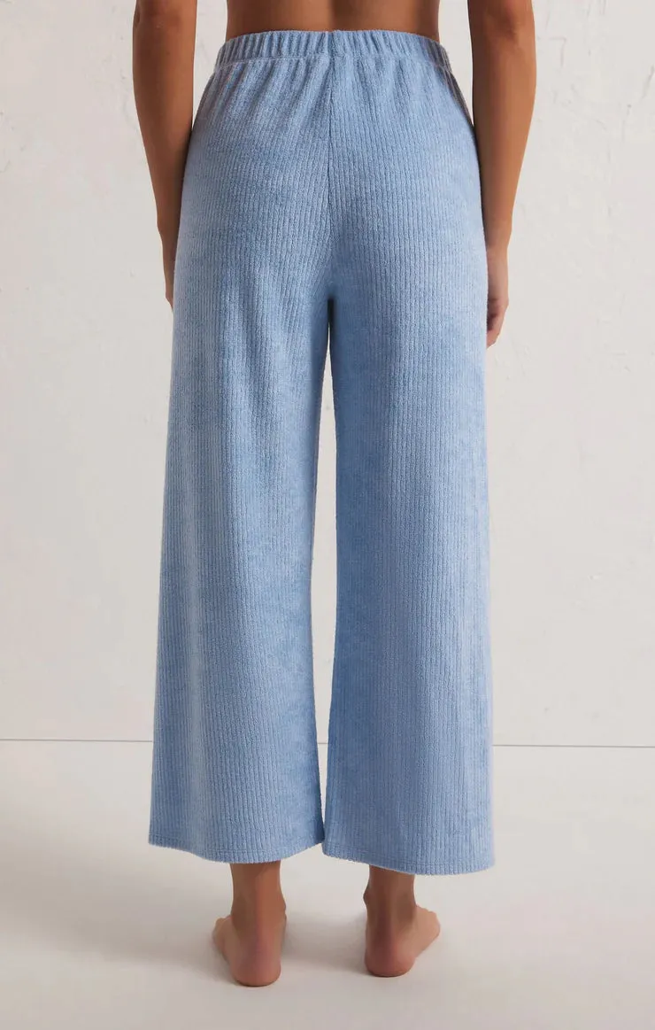 Beachy Rib Terry Pant