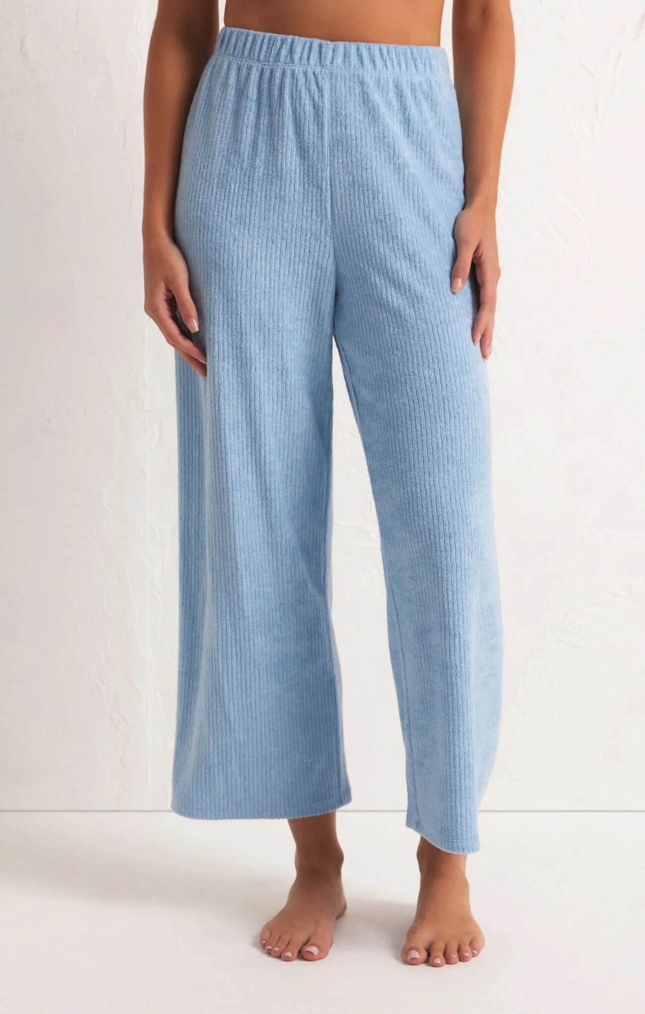 Beachy Rib Terry Pant