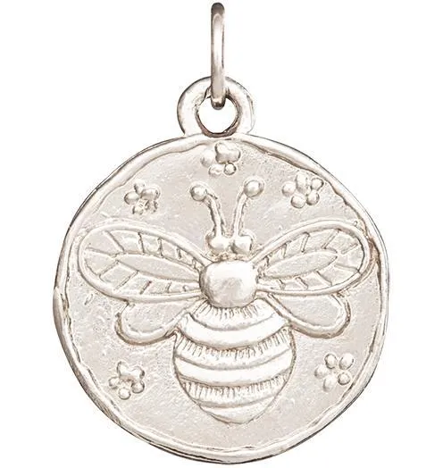 Bee Coin Charm