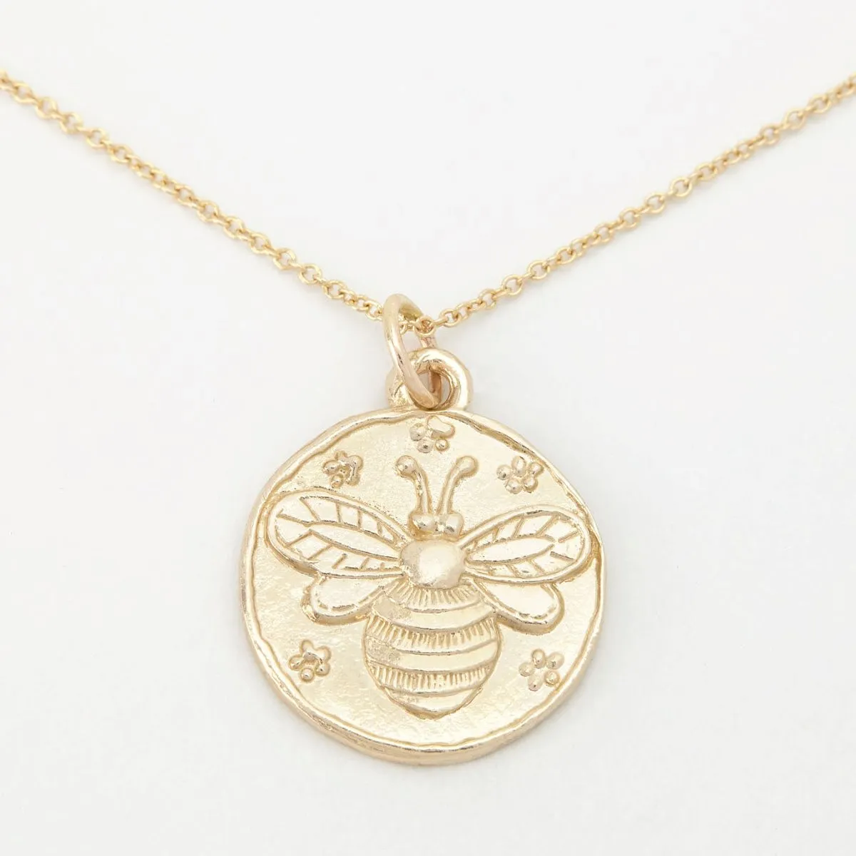 Bee Coin Charm