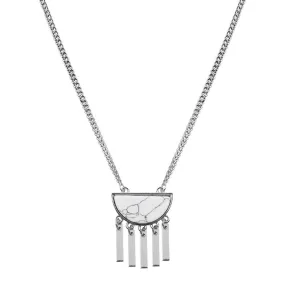 Bianca Collection - Silver Pepper Necklace