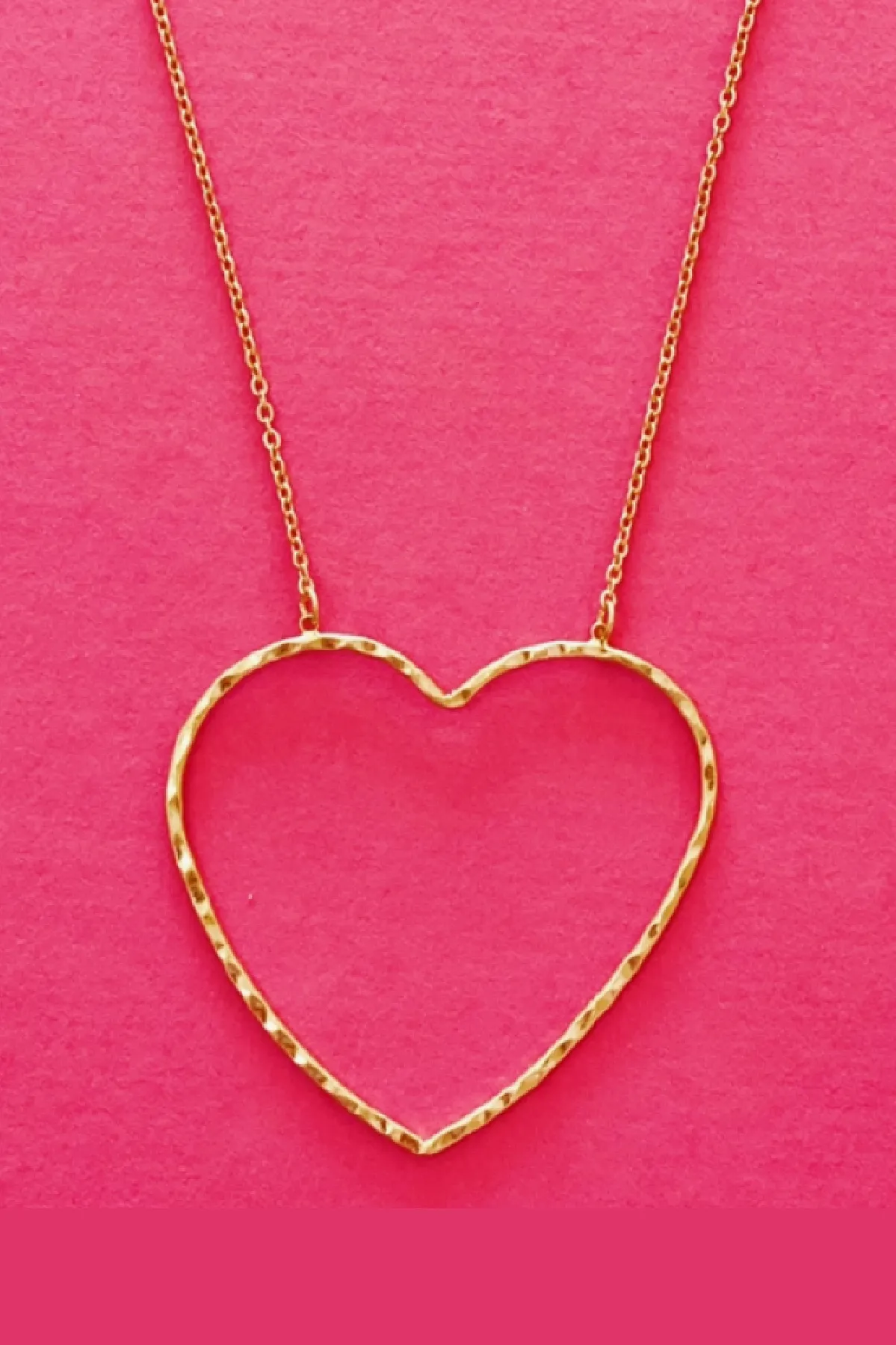 Big Heart to Love Necklace